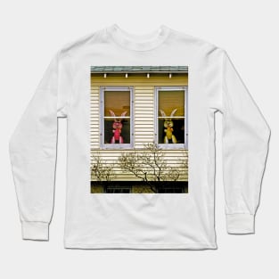 New Jersey Easter Bunnies Long Sleeve T-Shirt